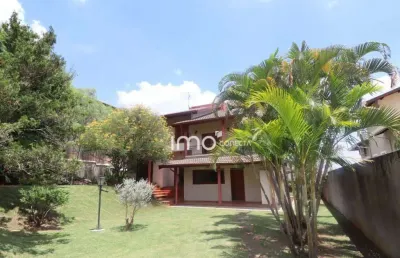 Casa com 4 suítes, 350 m² - venda por r$ 1.800.000 - condomínio moinho de vento - valinhos/sp