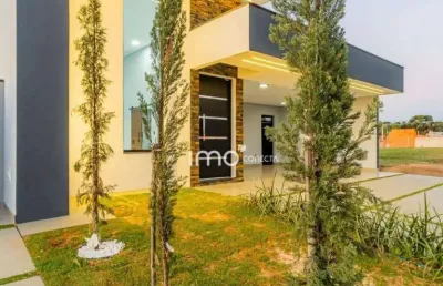 Casa com 3 suites, 315 m² - venda por r$ 1.700.000 ou aluguel por r$ 9.520/mês - jardim primavera - itupeva/sp