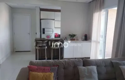Apartamento com 3 quartos à venda, 74 m² - residencial yes ideal - jundiaí/sp