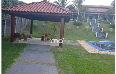 Chácara com 3 quartos à venda, 2000 m² por r$ 960.000 (*analisa permuta*) no bairro  chácaras recanto da colina verde - campinas/sp