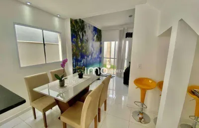 Casa com 2 quartos à venda, 78 m² por r$ 490.000 - residencial dona nina - jundiaí/sp