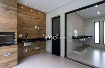 Casa com 3 quartos, sendo 1 suíte à venda, 136 m²  - condomínio villa giardino- jundiaí/sp