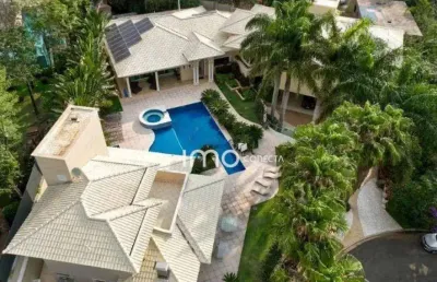 Casa com 5 suítes - condomínio village visconde de itamaracá - valinhos/sp!