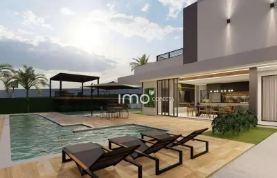 Casa com 4 quartos à venda, 404 m² - condomínio jardim atenas - jundiaí/sp