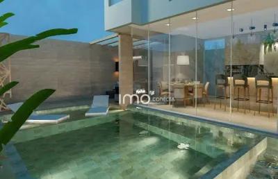 Casa com 3 suítes à venda, 300 m² por r$ 3.590.000 - condomínio brisas de jundiaí - jundiaí/sp