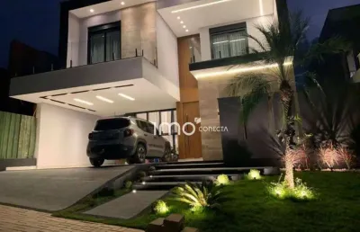 Casa com 4quartos, sendo 3 suítes à venda, 265 m² - condomínio brisas de jundiaí - jundiaí/sp