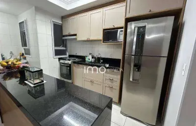 Apartamento com 3 quartos à venda, 72 m² por r$ 470.000 - condomínio conquista agapeama - jundiaí/sp