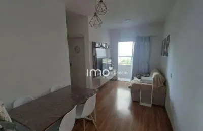 Apartamento térreo - alugado - venda somente para investidores -47m² - 2 quartos, 1 vaga  - ponte são joão - jundiaí/sp