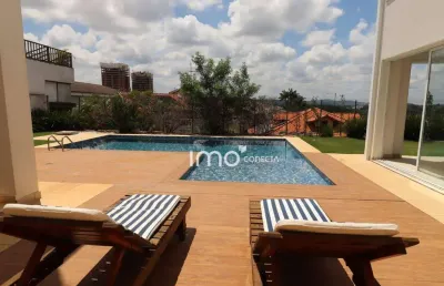 Excelente casa no condomínio porto seguro village - valinhos/sp!!