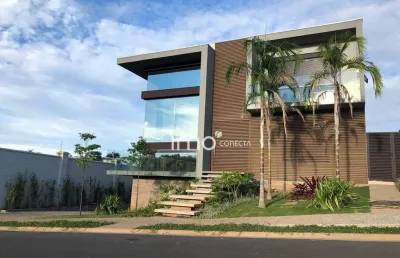 Casa moderna e sofisticada no conceituado condomínio alphaville dom pedro 3 - campinas/sp!