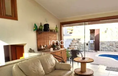 Vende se bela casa no cond. jardim das palmeiras em vinhedo sp   3 suítes 4 vagas  r$  1.495.000