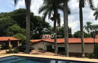 Vende se belíssima chácara no caxambu em jundiaí  sp - 5750m² terreno - 526m² construção  r$  5.200.000