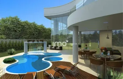 Casa com 4 suítes no condomínio terras da alvorada - jundiaí/sp