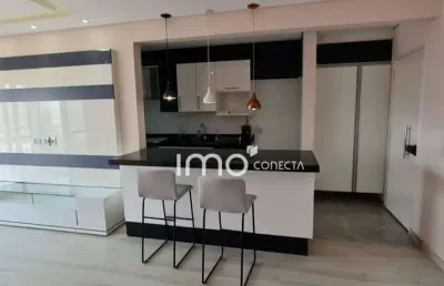 Vende se apto no cond. bosque dos juritis no medeiros em jundiaí  sp -  80m² - 3 quartos - varanda gourmet - cond. completo !  r$  745.000