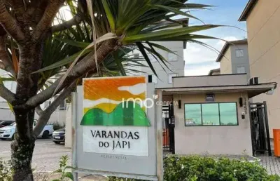 Apartamento no condomínio varandas do japi - jundiaí/sp