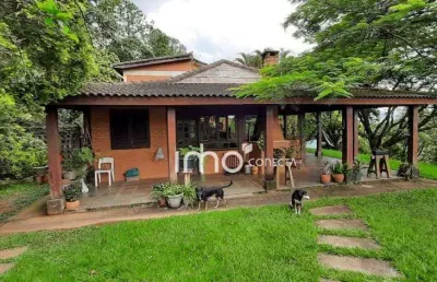 Chácara com 3 quartos à venda, 4424 m² por r$ 4.200.000 - jardim marco leite - jundiaí/sp