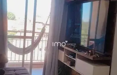 Vende se apartamento  no cond. villa rutini em itupeva  sp - 2 quartos- sacada- 1 vaga coberta -  r$  343.000