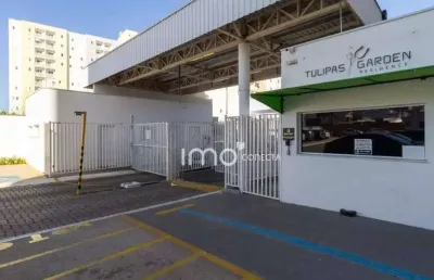 Apartamento á venda no tulipas garden residence- jundiaí/sp