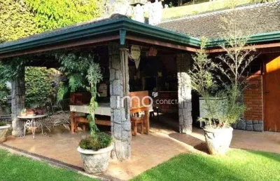 Casa estilo rústica no estância marambaia  4 quartos 7 vagas  r$  2.500.000 - não aceita permuta