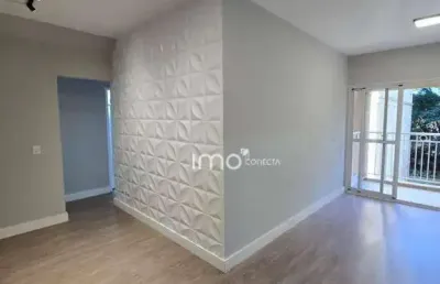Apartamento para locação no condomínio bosque dos juritis- jundiaí/sp