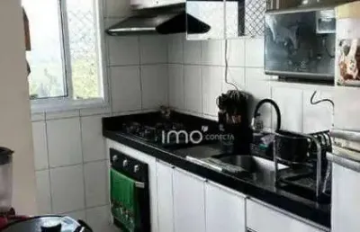 Apartamento no condomínio tulipas garden residence no santa giovana  em jundiaí sp  r$  330.000