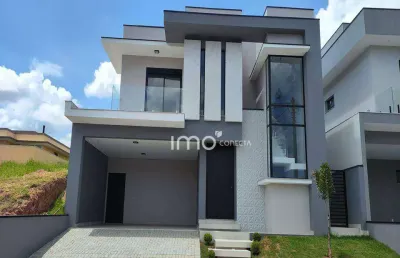 Casa em condomínio fechado com 3 quartos à venda na Avenida Nicola Accieri, Corrupira, Jundiaí