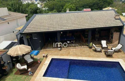 Casa sobrado á venda no bosque dos jatobás- jundiaí/sp
