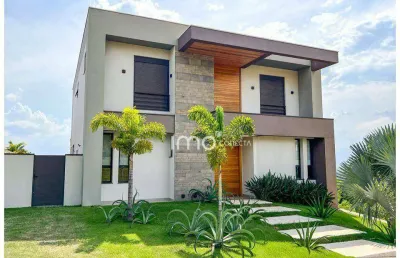 Casa á venda no condomínio campos de toscana- vinhedo/sp