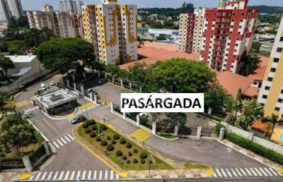 Apartamento à venda no residêncial pasárgada - jundiaí/sp