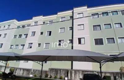 Apartamento no reserva do japy em jundiaí sp  - 50m²  2 quartos, 1 vaga coberta  r$ 280.000 - não permuta