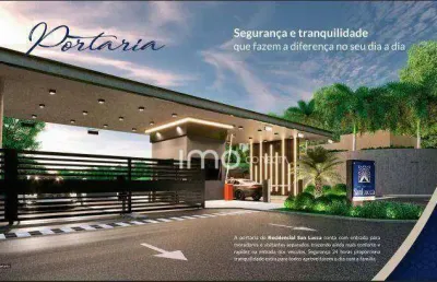 Terreno à venda no residencial san lucca - vinhedo/sp