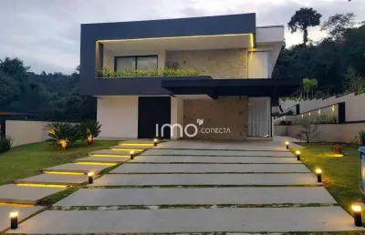 Maravilhosa casa à venda no condomínio fazenda serrazul - itupeva/sp