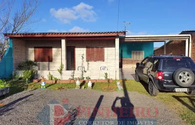 Cidreira - casa em alvenaria com 3 dormitórios 1 suíte a 250m do mar, aceita sítio