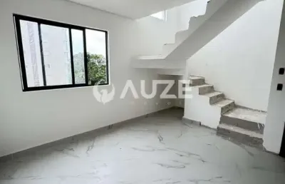 Apartamento duplex à venda no bom jesus, são josé dos pinhais, pr