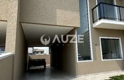 Sobrado à venda em condomínio fechado no costeira, são josé dos pinhais, pr
