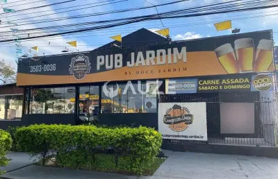 Privilegiado ponto comercial ou residencial! sobrado na melhor região nobre do jardim das américas