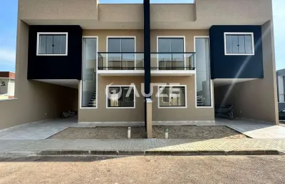 Sobrado em condomínio à venda no costeira, são josé dos pinhais, pr