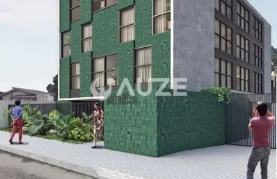 Apartamento com 1 quarto à venda na Rua Santo Agostinho, 86, Cajuru, Curitiba