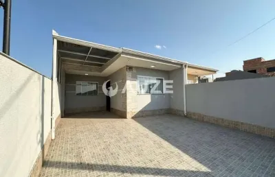 Casa com 3 quartos suíte e edícula à venda em araucária/pr