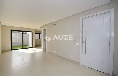 Triplex com área externa na região mais procurada de curitiba -bairro santo inácio
