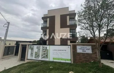 Apartamento com 3 dormitórios  sacada e suíte residencial village soul centro araucária/pr