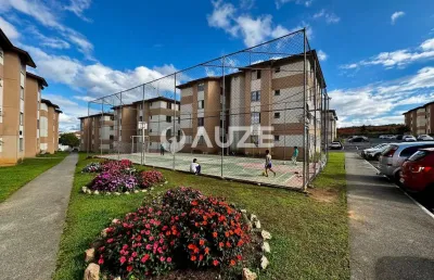 Apartamento à venda, santo antônio, são josé dos pinhais, pr