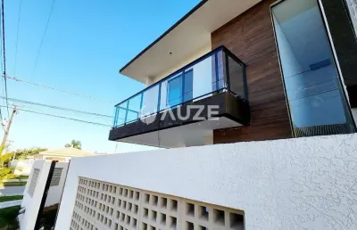 Sobrados a poucos passos da areia, à venda, nereidas, guaratuba, pr