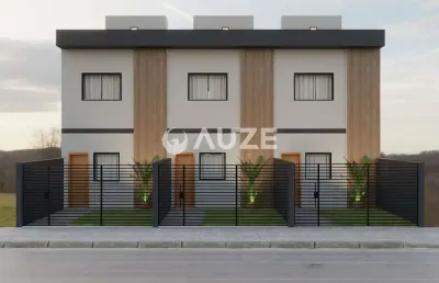 Sobrado à venda com 2 quartos área de 48m² e terreno de  120m² no  pinheirinho, curitiba, pr