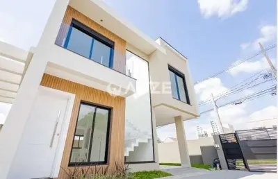 Casa com 3 quartos à venda na Rua Paulo Setúbal, 1151, Hauer, Curitiba