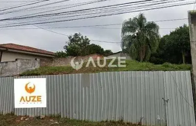 Terreno à venda, aristocrata, são josé dos pinhais, pr