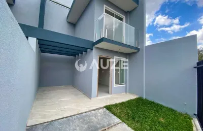 Sobrado com 67,60 m² 2 quartos á venda no bairro campo comprido- curitiba/pr