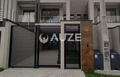 Sobrado  à venda, com3 quartos, 3 banheiros e 135m²  santo inácio, curitiba, pr