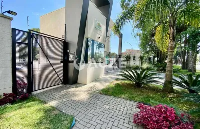 Apartamento á venda com 2 quartos no campina da barra, araucária, pr