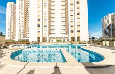 Apartamento a venda no reserva ecoville, andar alto, face norte